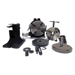 Plato divisor con mesa rotativa horizontal-vertical (90:1 vueltas)