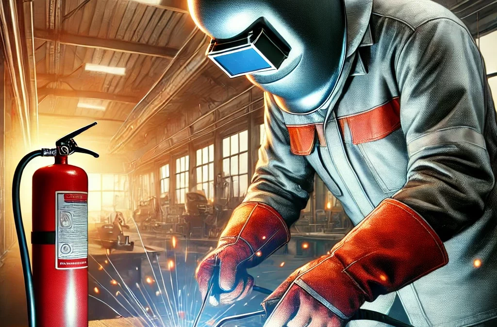 Recomendaciones de Seguridad para Trabajos de Soldadura